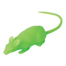 Glow in the dark mini Rat cache with micro bison tube